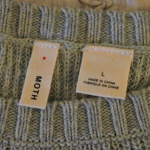Moth Anthropologie sweater